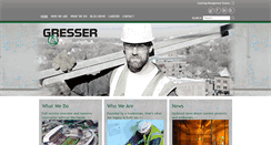 Desktop Screenshot of gresserco.com